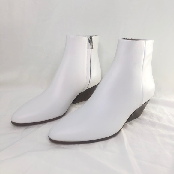 vince white booties
